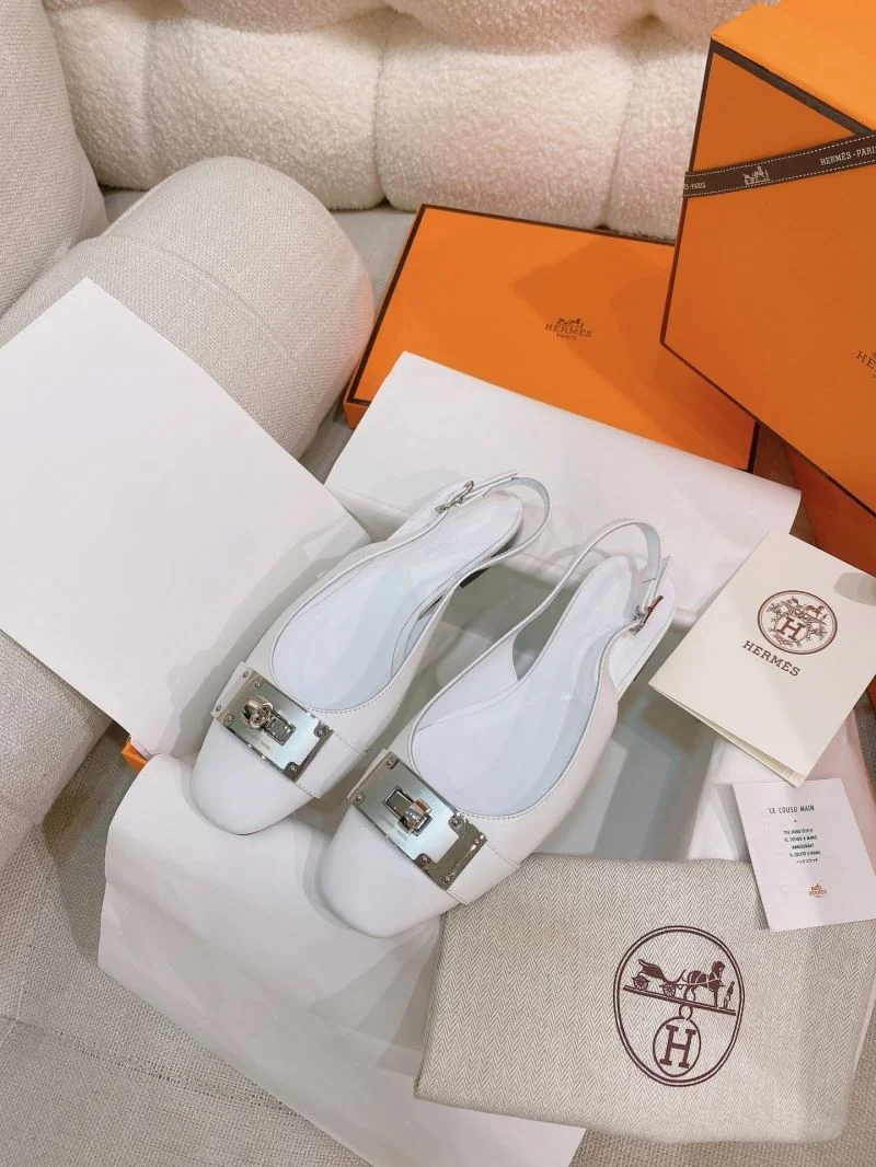 Hermes Sandals ZipUp 27580