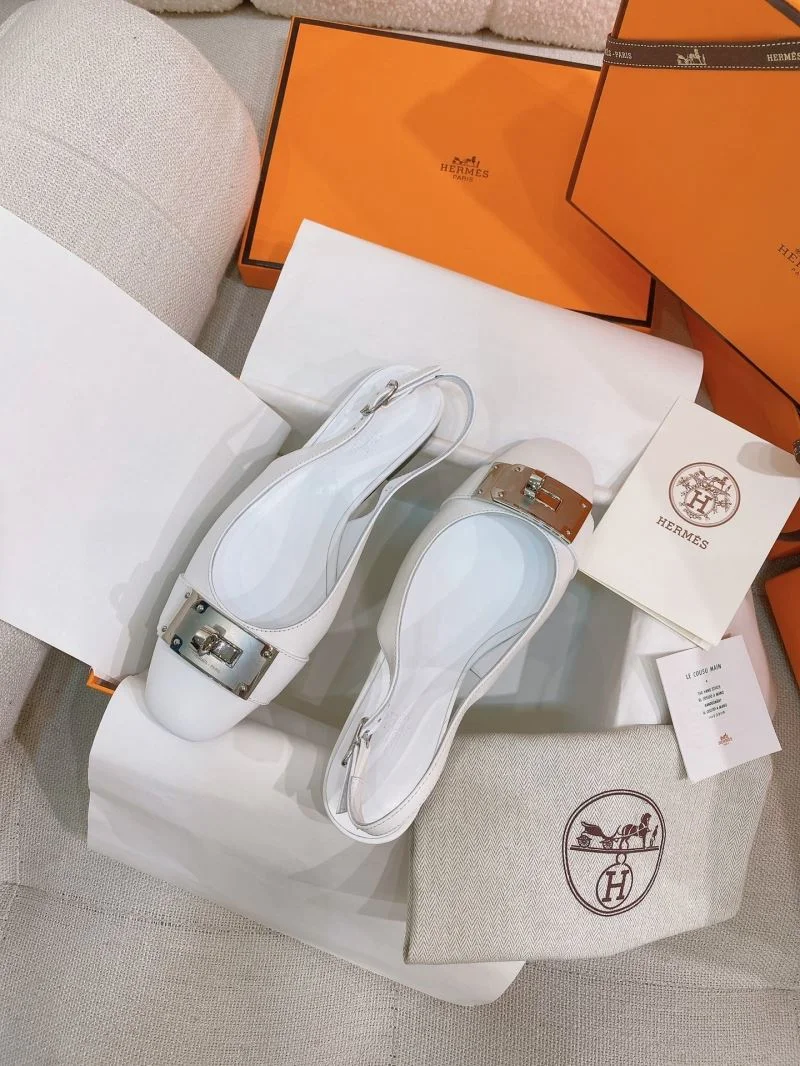Hermes Sandals ZipUp 27580