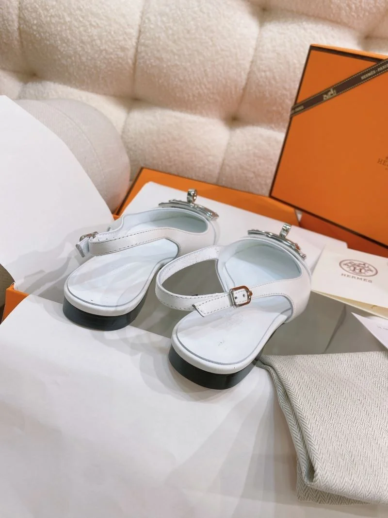 Hermes Sandals ZipUp 27580