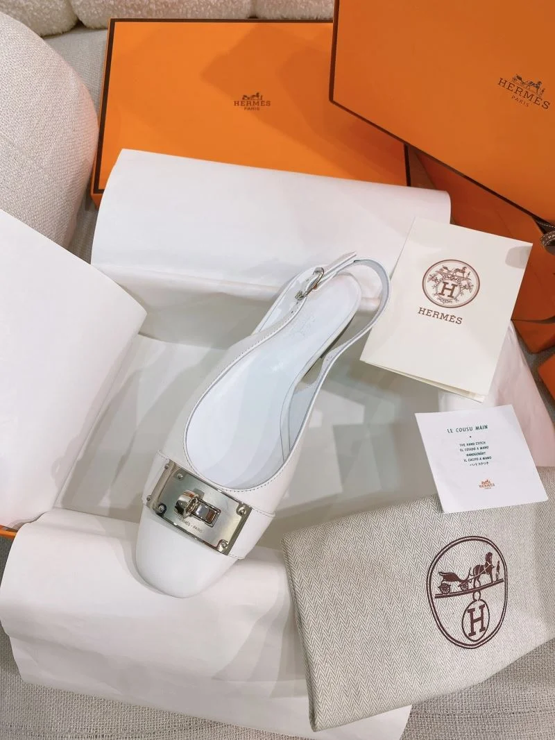 Hermes Sandals ZipUp 27580
