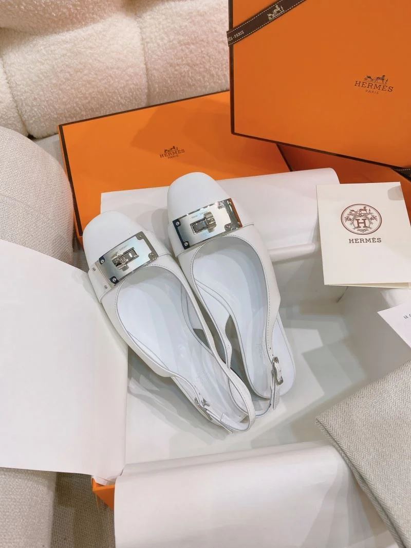 Hermes Sandals ZipUp 27580