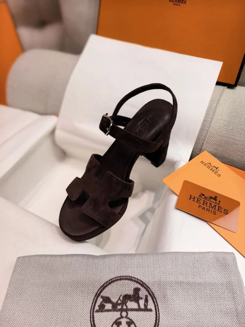 WaterResistant Hermes Sandals 27590