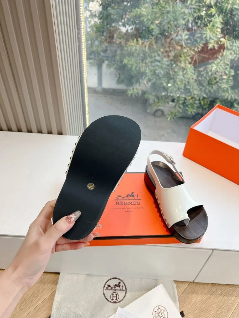 Hermes Sandals Lightweight 26982