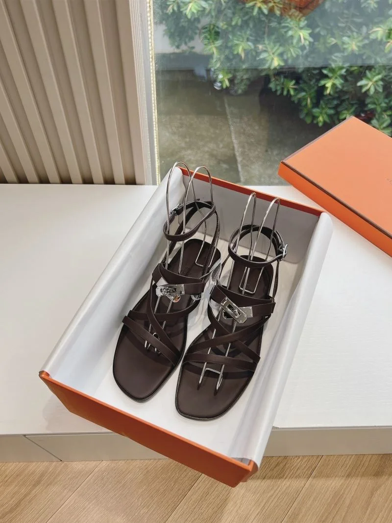 Soft Hermes Sandals 26992