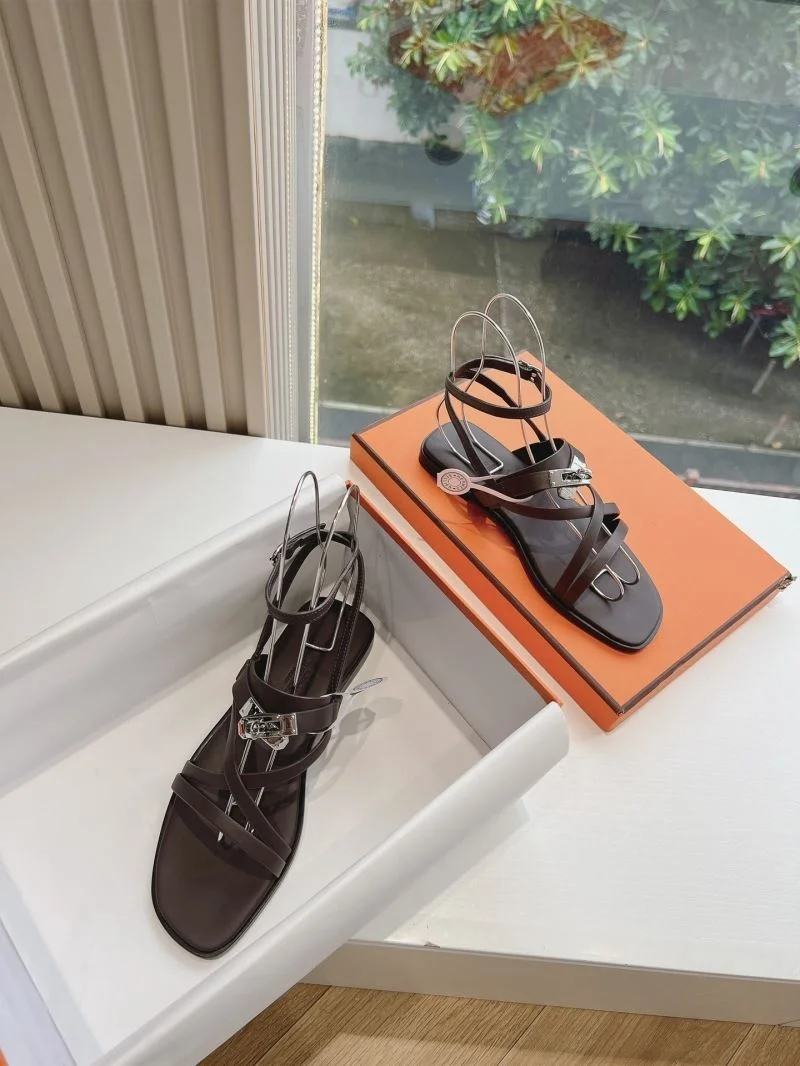 Soft Hermes Sandals 26992