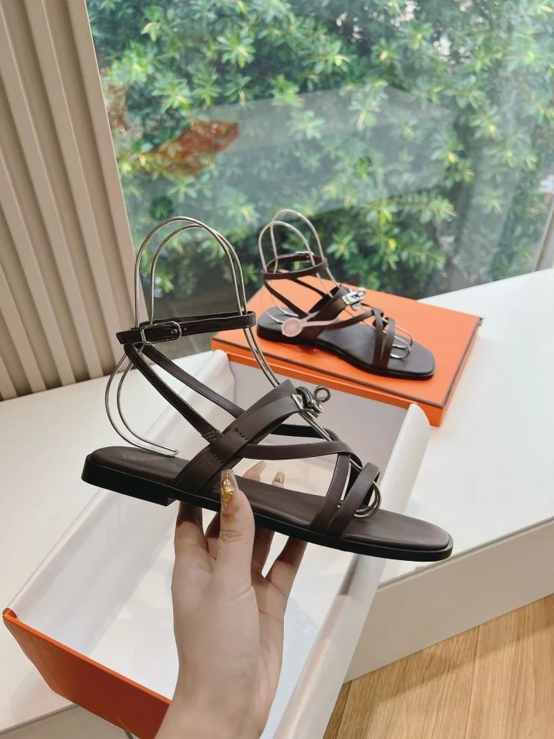 Soft Hermes Sandals 26992