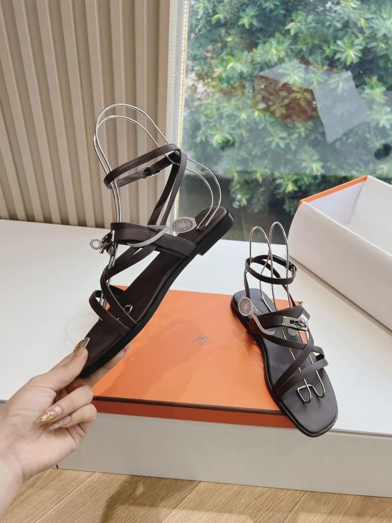 Soft Hermes Sandals 26992