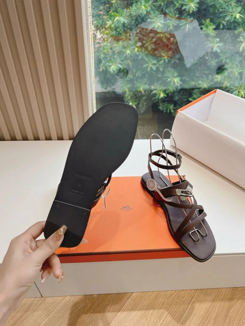 Soft Hermes Sandals 26992