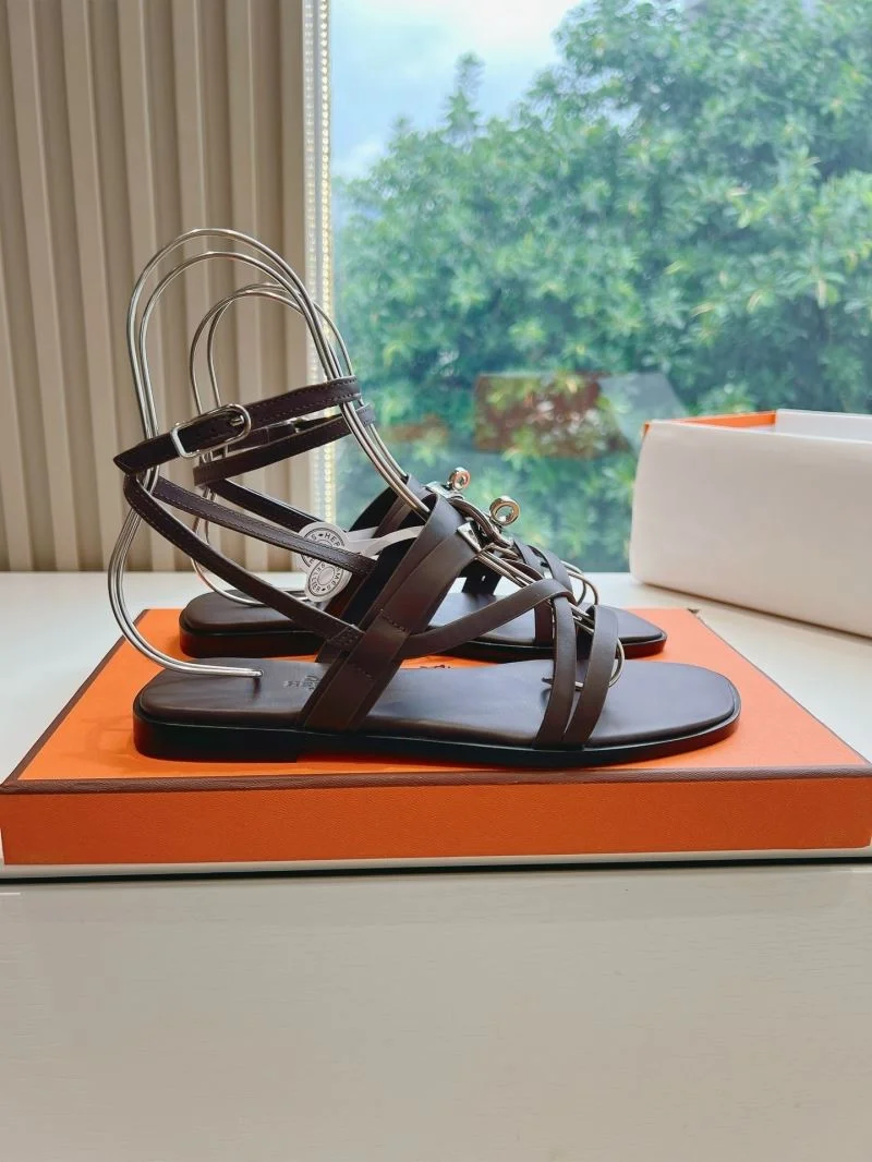 Soft Hermes Sandals 26992