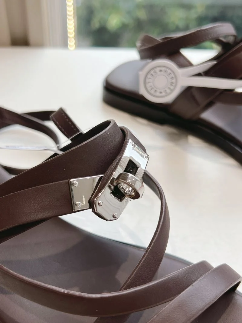 Soft Hermes Sandals 26992