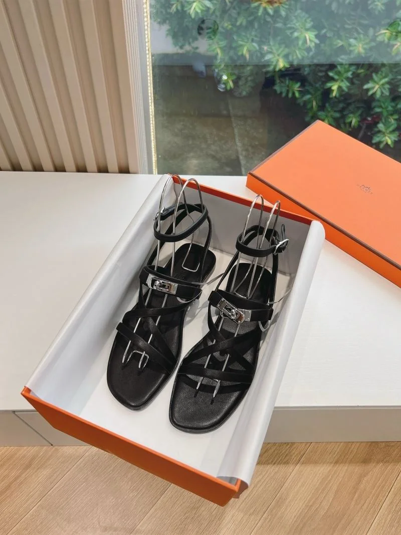 Elegant Hermes Sandals 26985