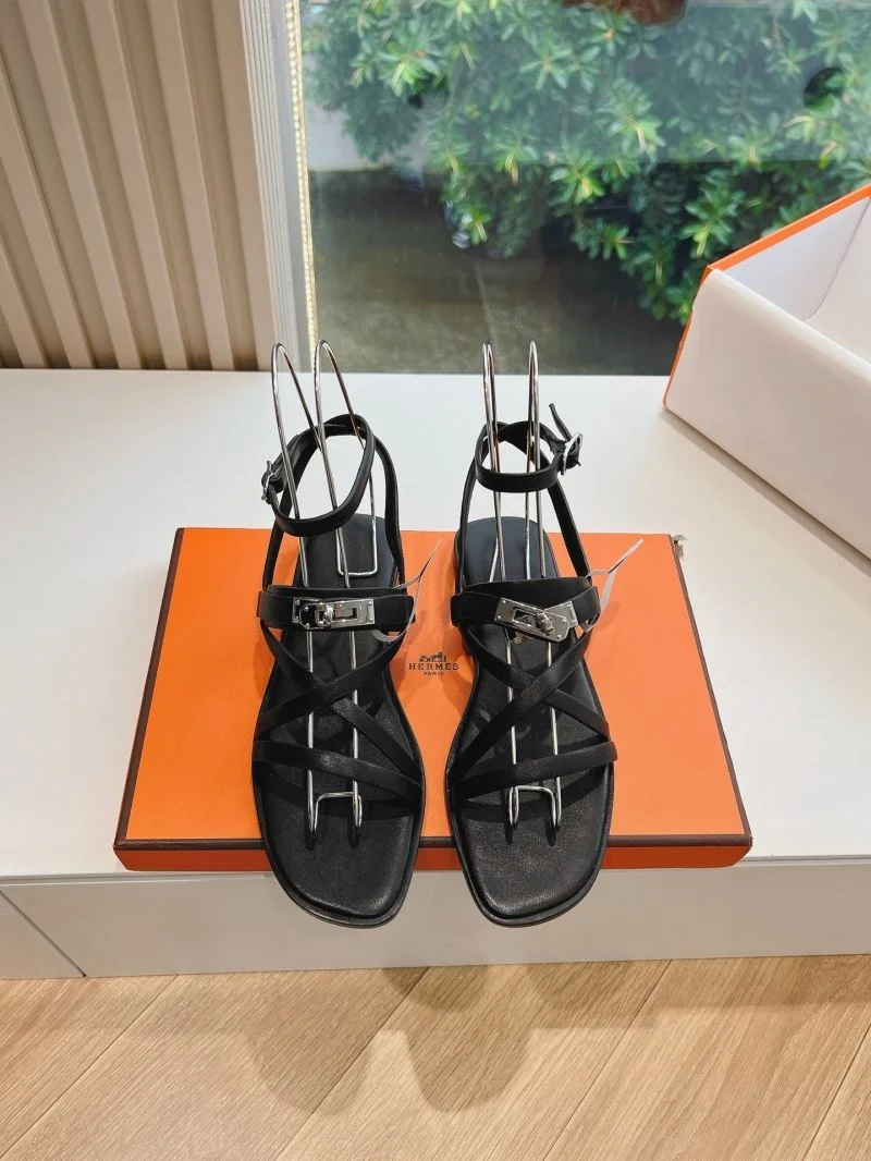 Elegant Hermes Sandals 26985