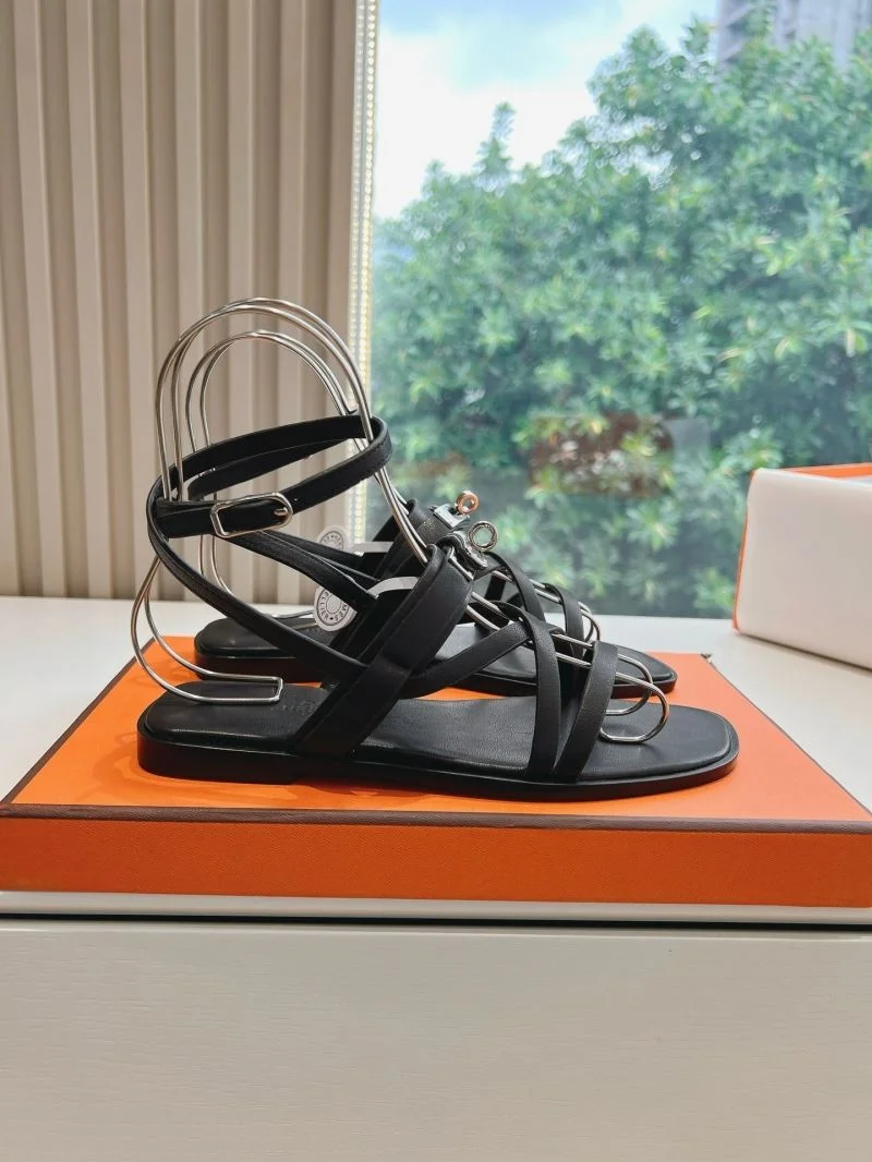 Elegant Hermes Sandals 26985