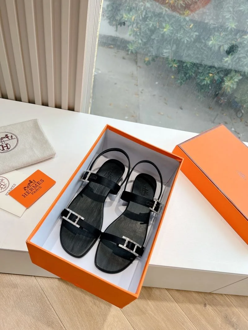 Sleek Hermes Sandals 26966