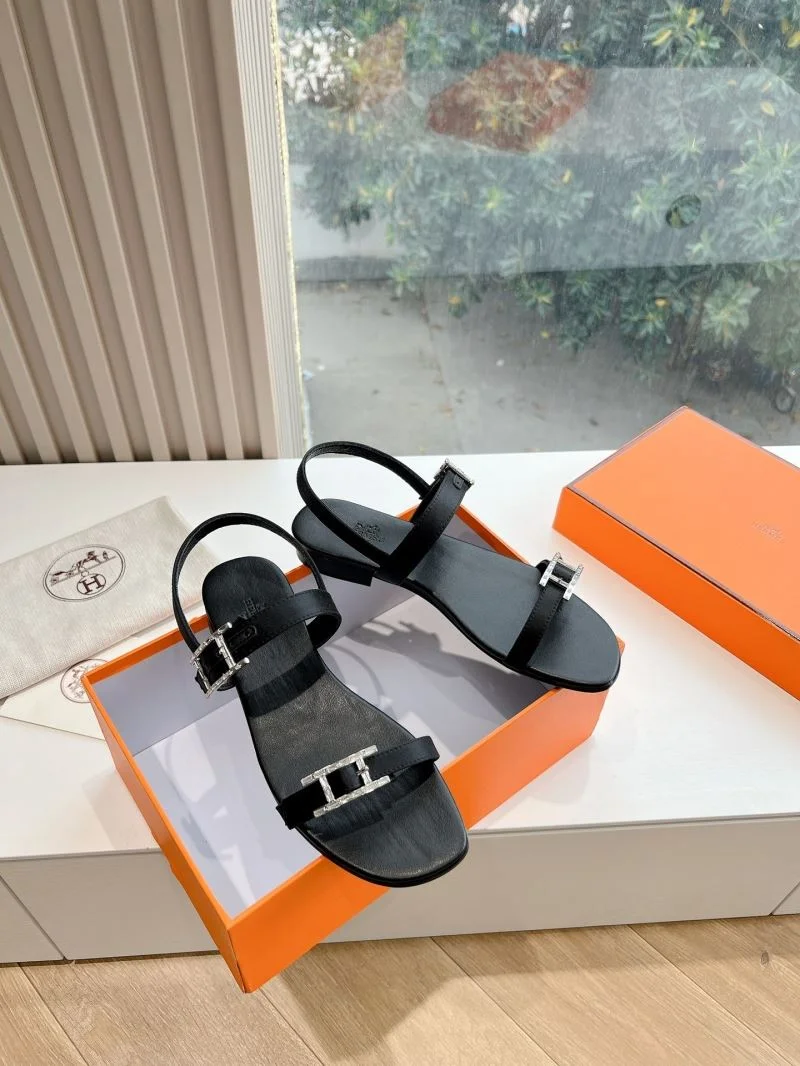 Sleek Hermes Sandals 26966