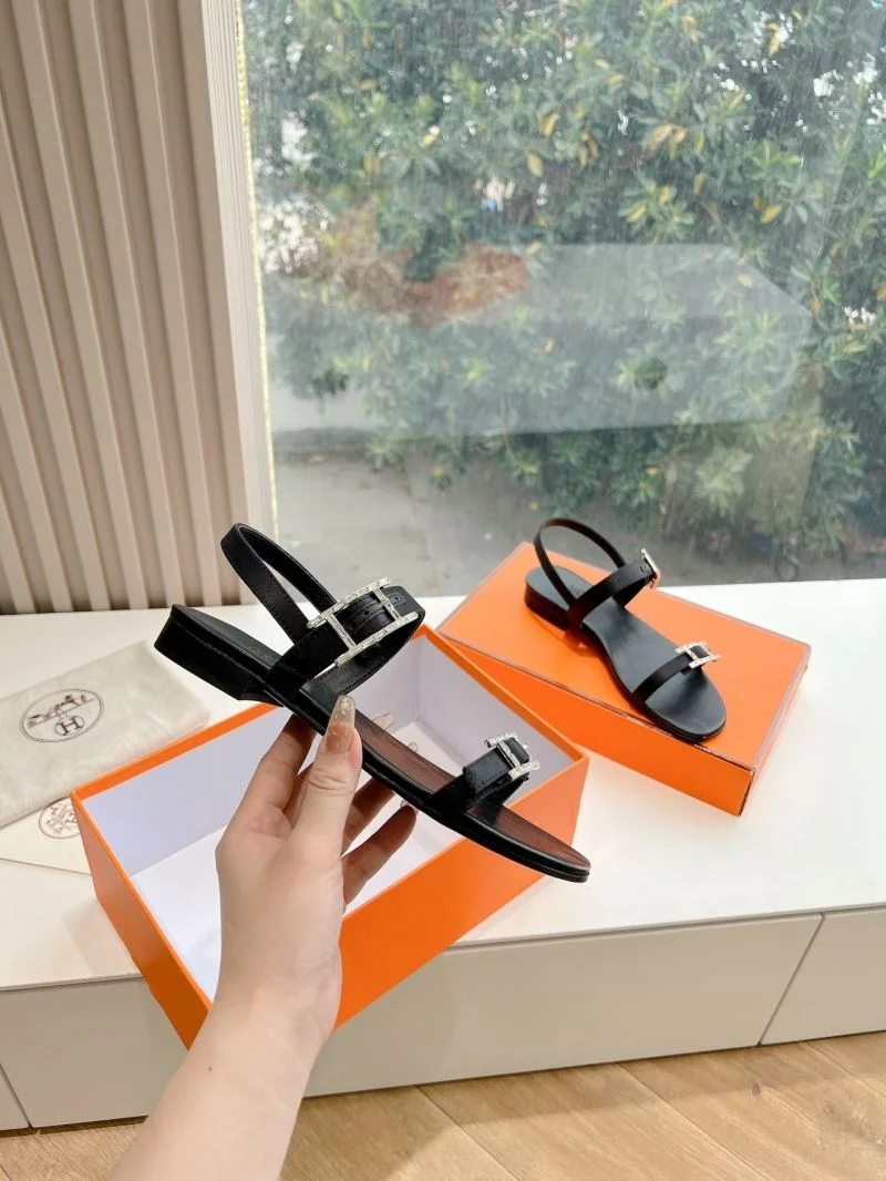 Sleek Hermes Sandals 26966