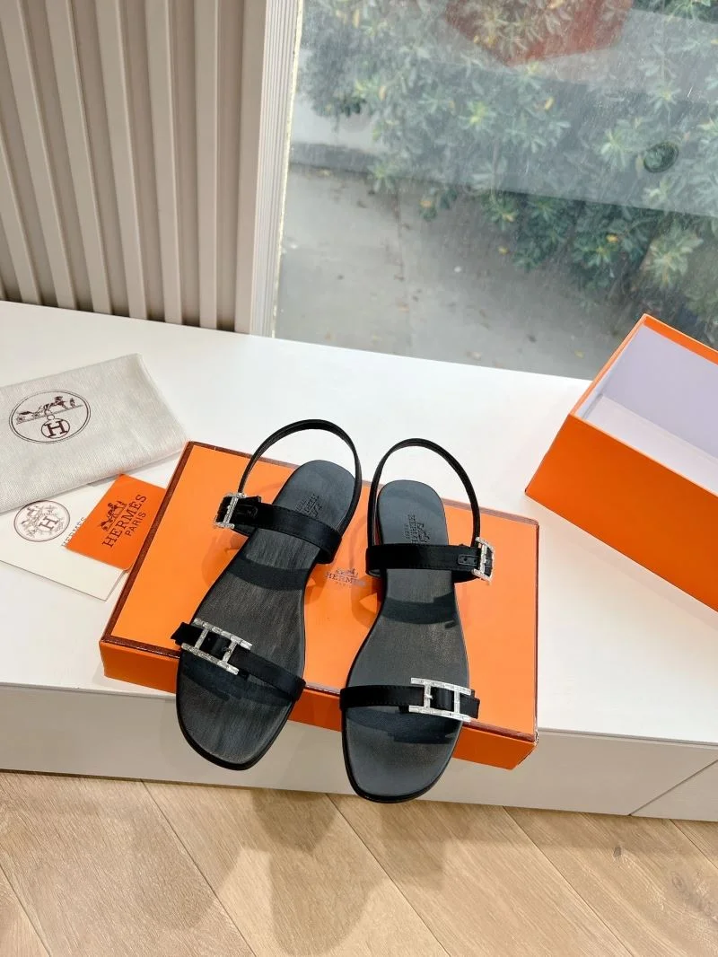 Sleek Hermes Sandals 26966