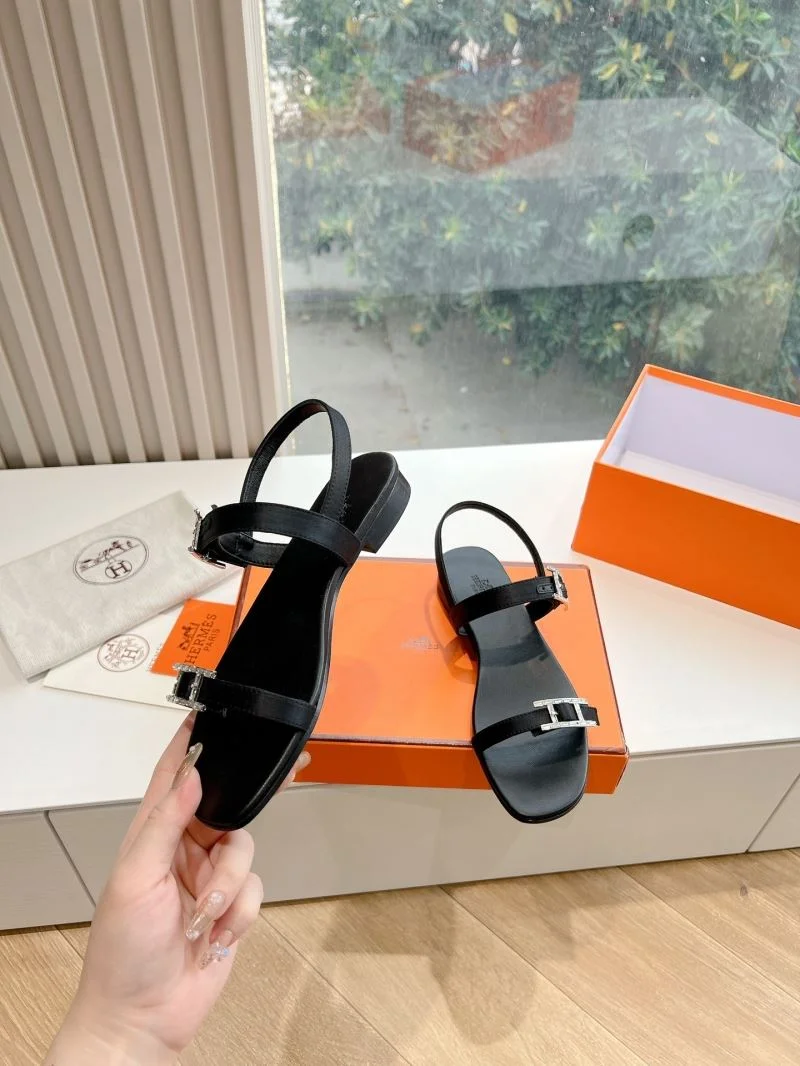 Sleek Hermes Sandals 26966
