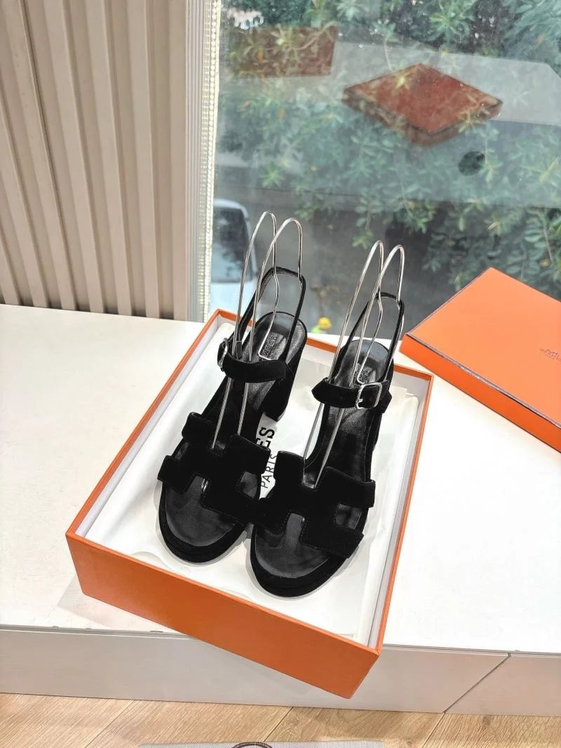 Hermes Sandals SmoothTexture 26962