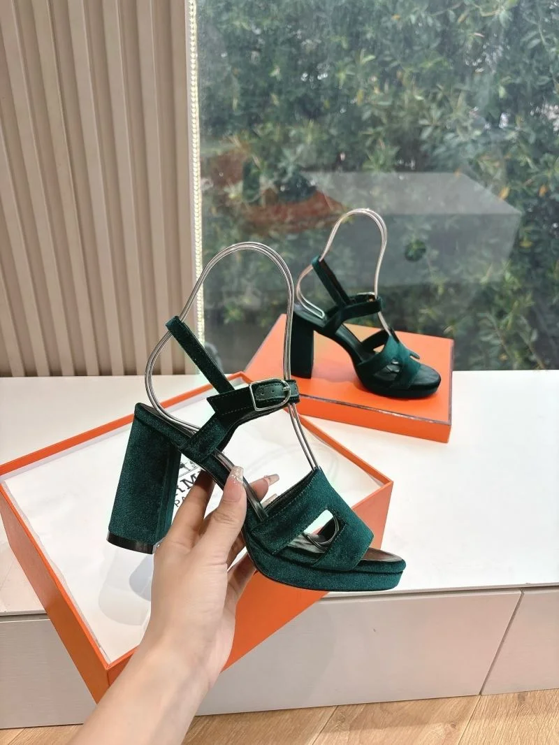Cozy Hermes Sandals 26964