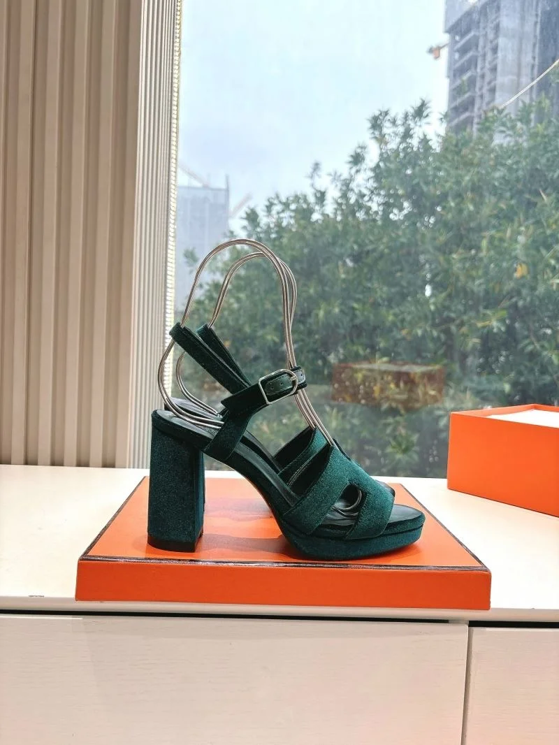 Cozy Hermes Sandals 26964