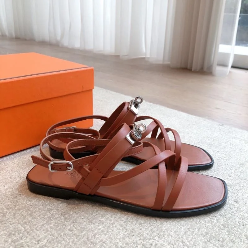Hermes Sandals Durable 26955