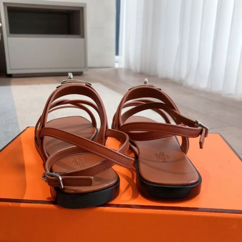 Hermes Sandals Durable 26955
