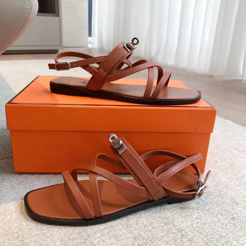 Hermes Sandals Durable 26955