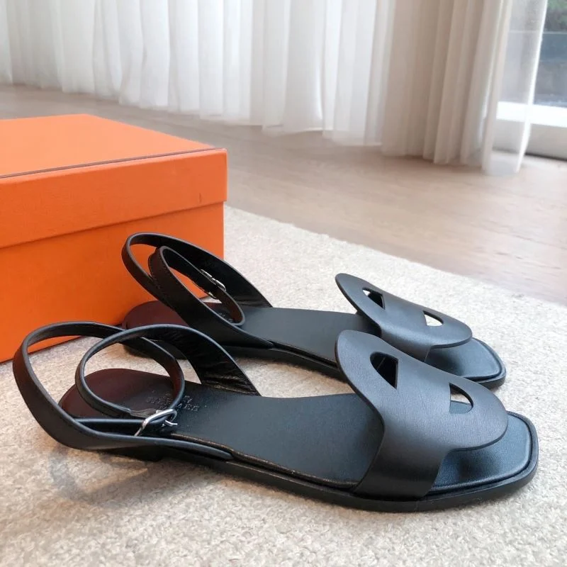 SmoothTexture Hermes Sandals 26945
