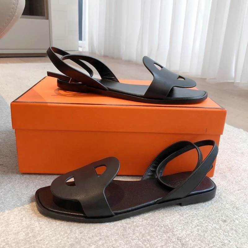 SmoothTexture Hermes Sandals 26945