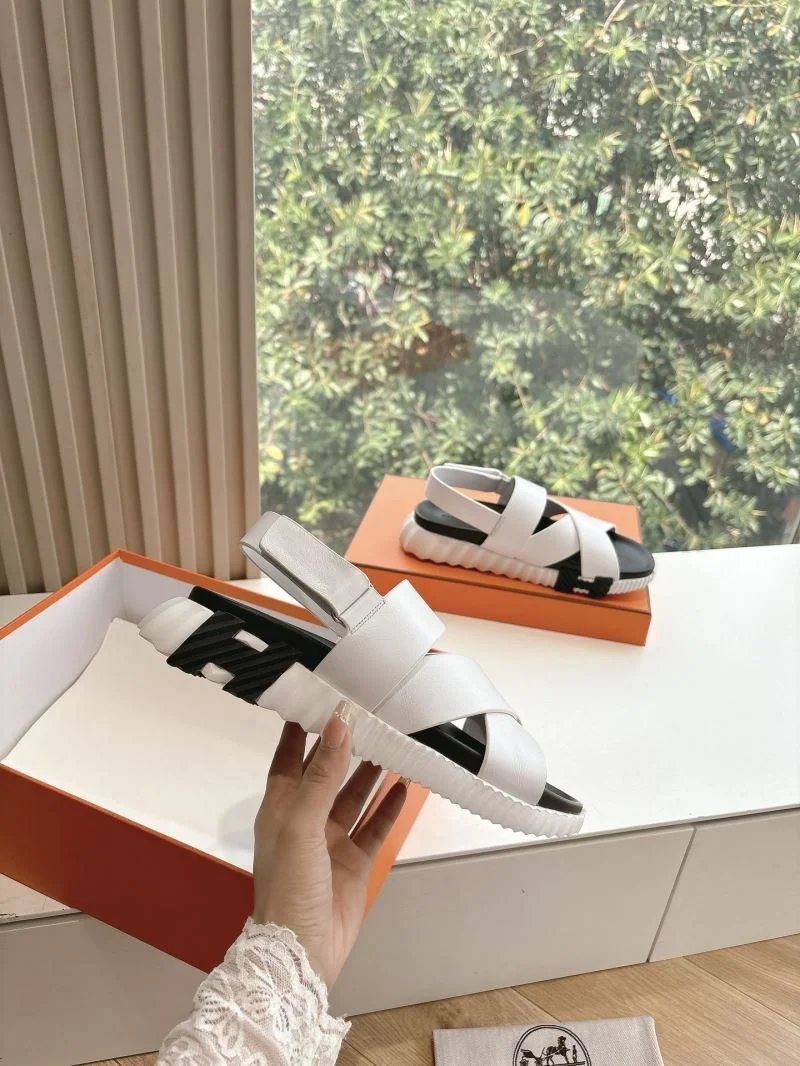 Soft Hermes Sandals 26931