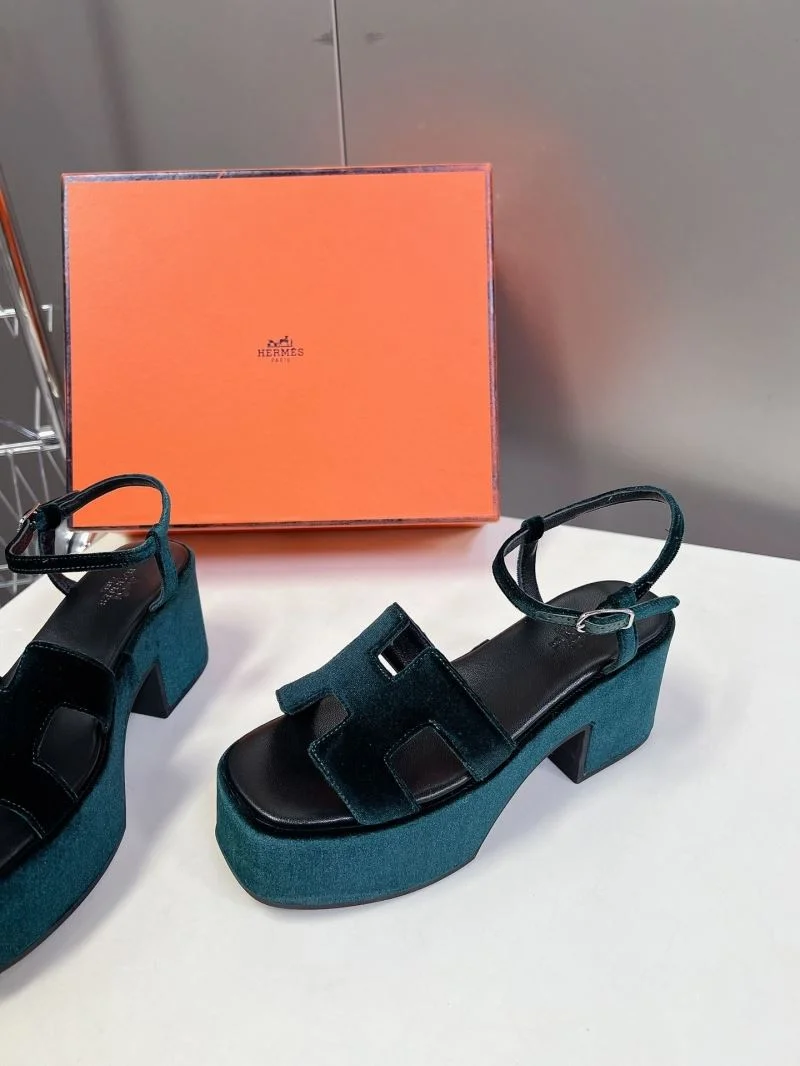 Vibrant Hermes Sandals 28476