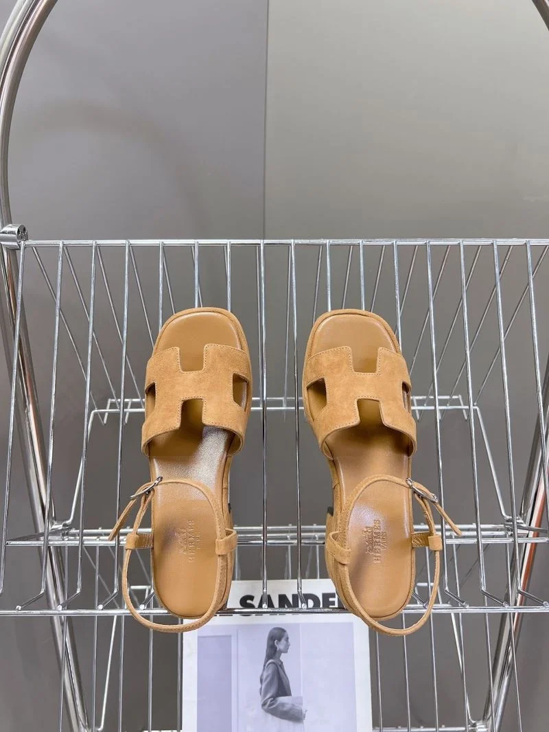 Hermes Sandals Cozy 28479