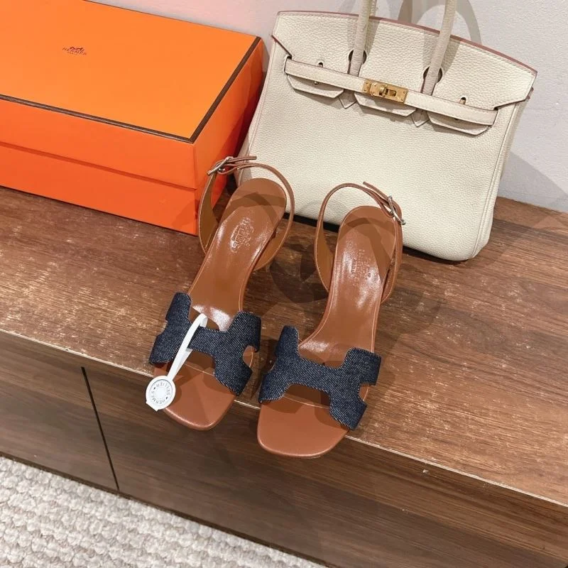 Lightweight Hermes Sandals 28474