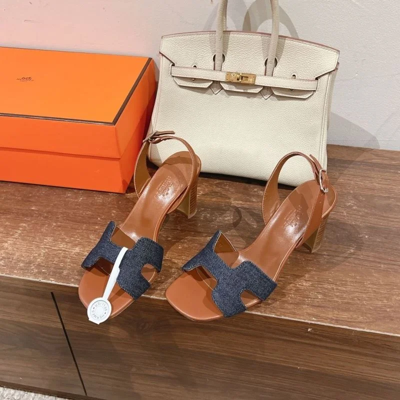 Lightweight Hermes Sandals 28474