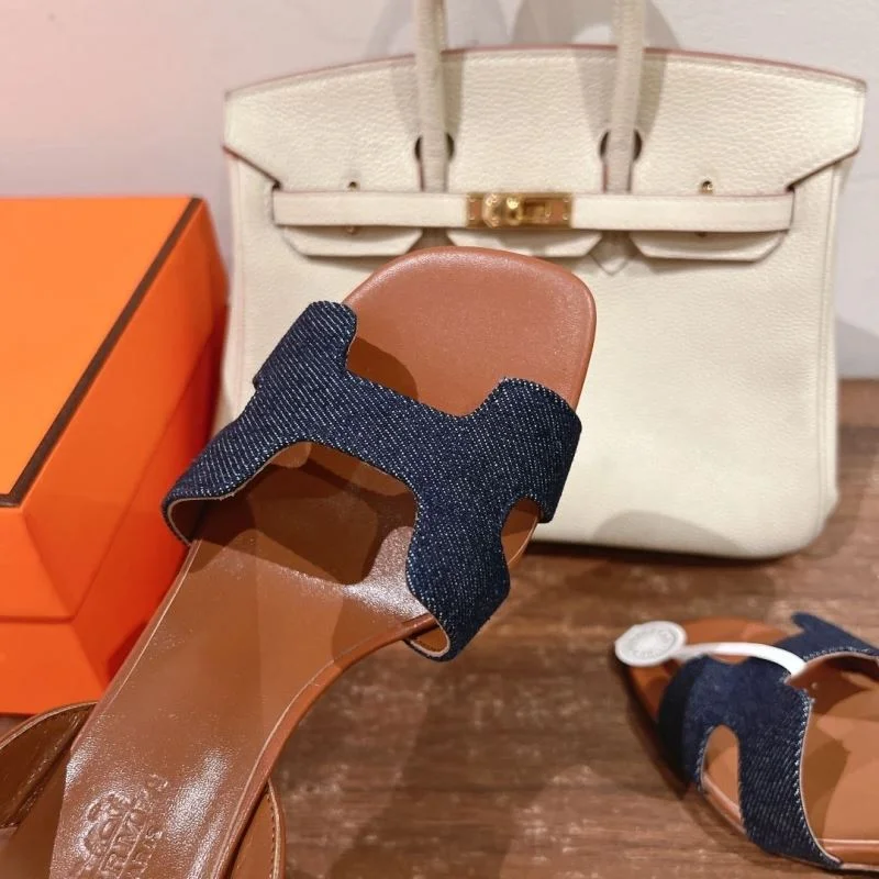 Lightweight Hermes Sandals 28474