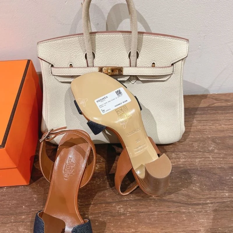Lightweight Hermes Sandals 28474
