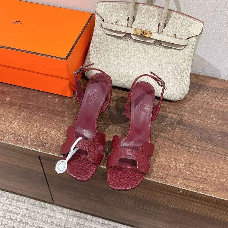 Trendy Hermes Sandals 28470