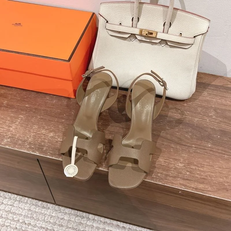 Hermes Sandals Breathable 28488