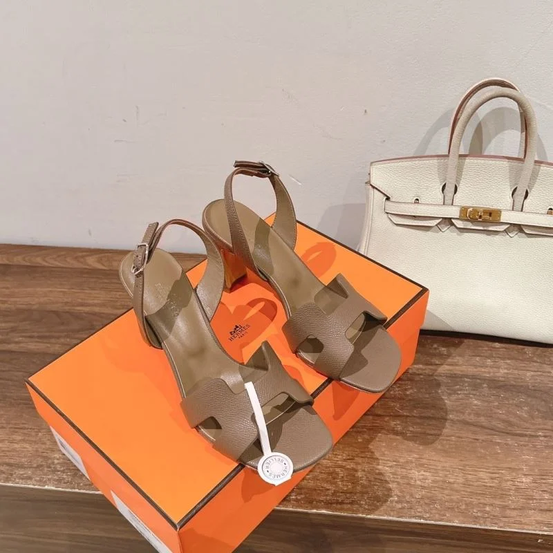 Hermes Sandals Breathable 28488
