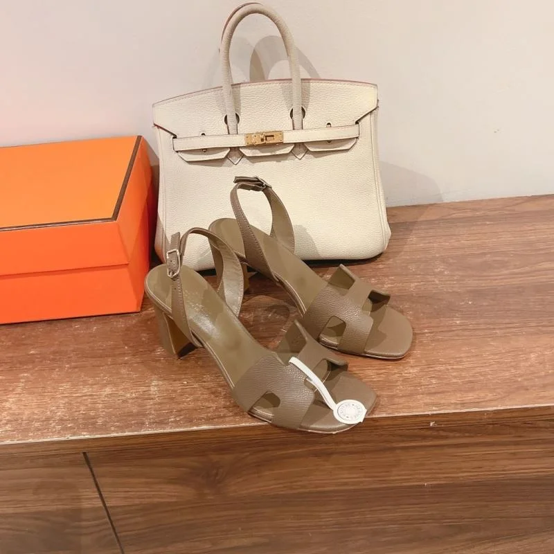 Hermes Sandals Breathable 28488