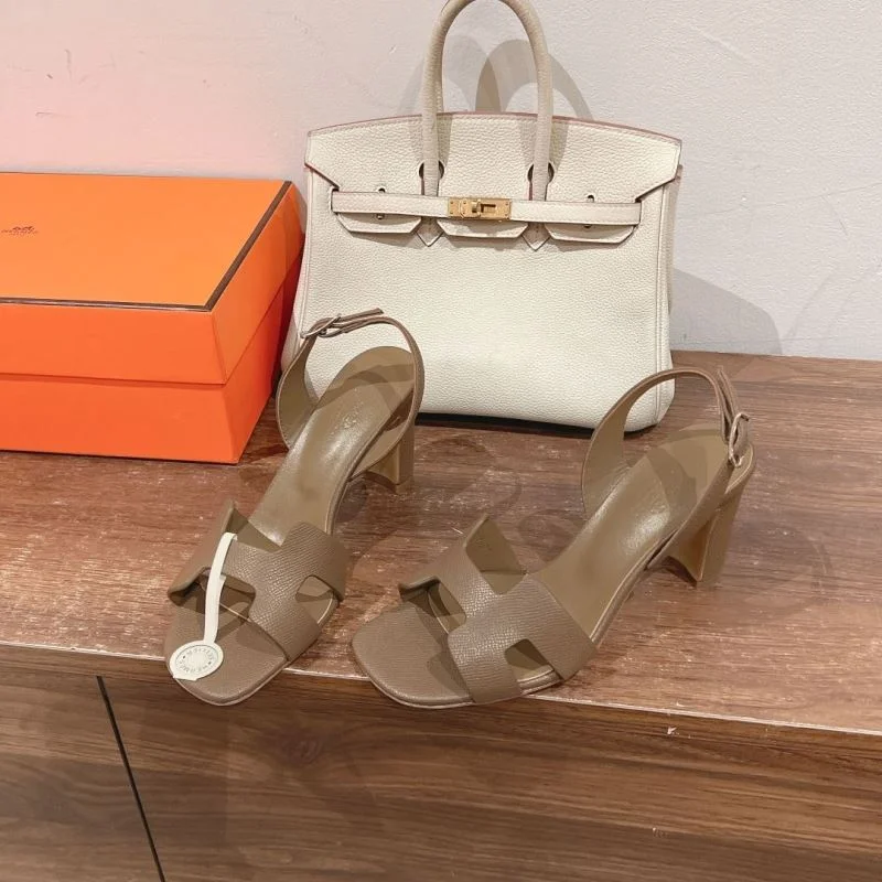 Hermes Sandals Breathable 28488