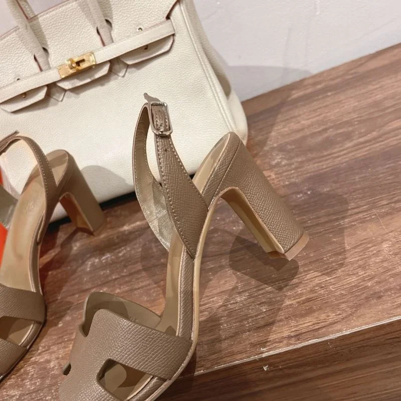 Hermes Sandals Breathable 28488
