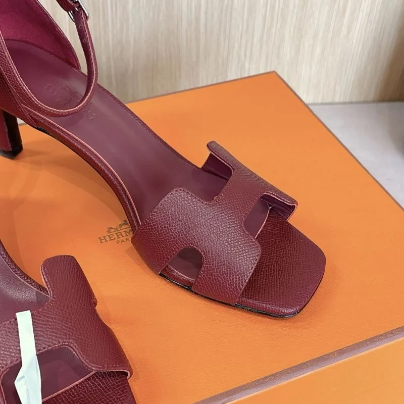 ZipUp Hermes Sandals 28466