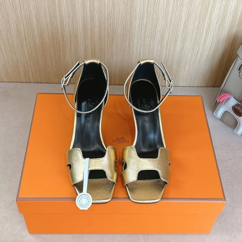 Soft Hermes Sandals 28478