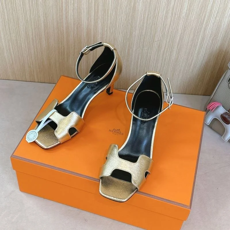 Soft Hermes Sandals 28478