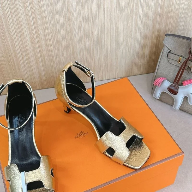 Soft Hermes Sandals 28478