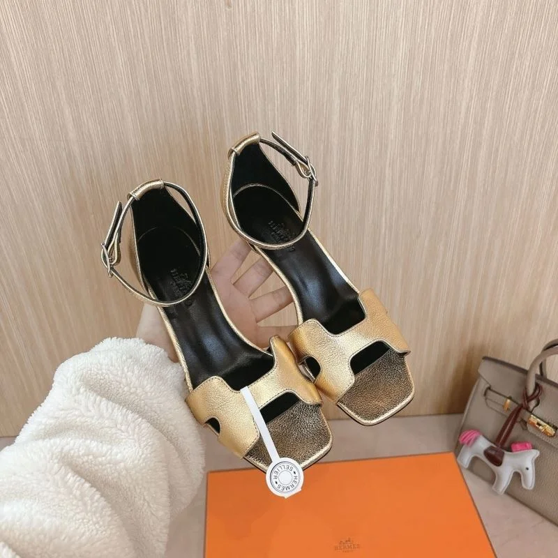 Soft Hermes Sandals 28478