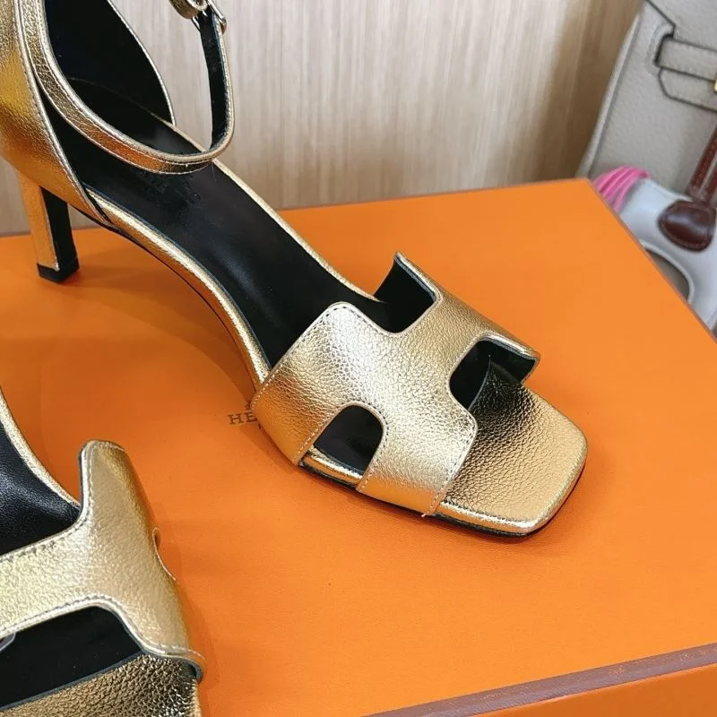 Soft Hermes Sandals 28478