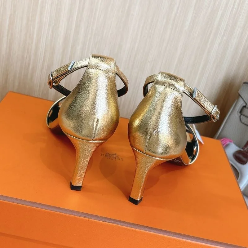 Soft Hermes Sandals 28478